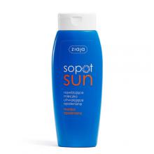 Zdjęcie produktu - ZIAJA SOPOT SUN Nawilżające mleczko utrwalające opaleniznę, 200 ml