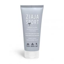 Zdjęcie produktu - Ziaja Sport 2w1 Balsam do ciała i odżywka do włos&oacute;w, 200 ml