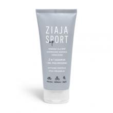 Zdjęcie produktu - Ziaja Sport 2w1 Szampon i żel pod prysznic, 200 ml