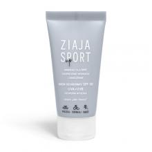 Zdjęcie produktu - Ziaja Sport Krem ochronny SPF50 UVA+UVB, 50 ml