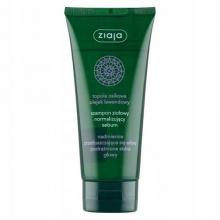 Zdjęcie produktu - ZIAJA Szampon ziołowy normalizujący sebum, 200 ml