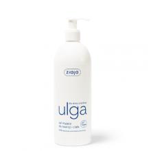Zdjęcie produktu - ZIAJA ULGA Żel myjący do twarzy i ciała, 400ml