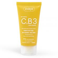 Zdjęcie produktu - Ziaja Witamina C.B3 Niacynamid Krem do rąk na dzień i na noc, 50 ml