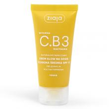 Zdjęcie produktu - Ziaja Witamina C.B3 Niacynamid Krem glow na dzień ochrona średnia SPF 15, 50 ml