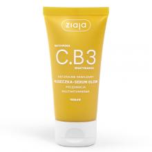 Zdjęcie produktu - Ziaja Witamina C.B3 Niacynamid Maseczka-serum glow, 50 ml