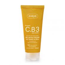 Zdjęcie produktu - ZIAJA Witamina C.B3 Nie-zwykły peeling do twarzy w żelu, 100ml