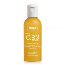 Zdjęcie produktu - ZIAJA Witamina C.B3 Nie-codzienny tonik kwasowy 1% (AHA+PHA), 120ml