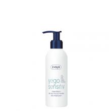 Zdjęcie produktu - ZIAJA YEGO SENSITIV Żel do twarzy łagodzący dla mężczyzn, 200 ml 