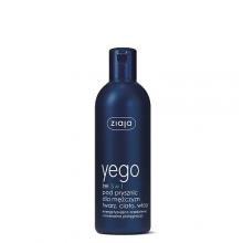 Zdjęcie produktu - ZIAJA YEGO Żel 3 w 1 pod prysznic dla mężczyzn, 300 ml USZKODZONY KOREK