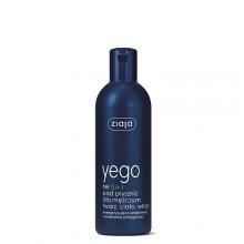 Zdjęcie produktu - ZIAJA YEGO Żel 3 w 1 pod prysznic dla mężczyzn, 300 ml