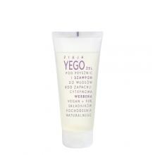 Zdjęcie produktu - ZIAJA YEGO Żel pod prysznic i szampon do włos&oacute;w cytrynowa werbena, 200ml