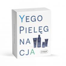 Zdjęcie produktu - ZIAJA YEGO zestaw  Nawilżający krem dla mężczyzn, 50ml + żel 3 w 1 pod prysznic, 300ml + Balsam po goleniu, 75ml + anty-perspirant, 60ml