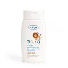 Zdjęcie produktu - ZIAJA ZIAJKA Emulsja wodoodporna dla dzieci SPF30 (lew), 125ml