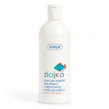 Zdjęcie produktu - ZIAJA ZIAJKA Płyn do kąpieli natłuszczający (rybka), 370ml