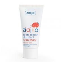 Zdjęcie produktu - ZIAJA ZIAJKA Żel do zęb&oacute;w dla dzieci czary mary od 2 do 6 lat, 50 ml