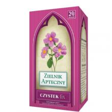 ZIELNIK APTECZNY Czystek fix - 20 saszetek