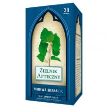 Zdjęcie produktu - ZIELNIK APTECZNY Morwa Biała Fix, 20 saszetek