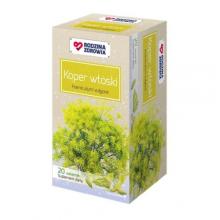 Zdjęcie produktu - Rodzina Zdrowia Koper włoski, 20 saszetek