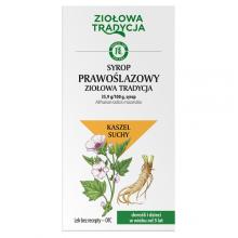 Zdjęcie produktu - Ziołowa Tradycja Syrop Prawoślazowy, 125 g - lek na kaszel