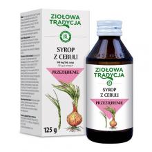 Zdjęcie produktu - Ziołowa Tradycja Syrop z cebuli, 125g                