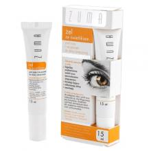 Zdjęcie produktu - ZUMA Żel ze świetlikiem pod oczy, sk&oacute;ra zmęczona - 15 ml