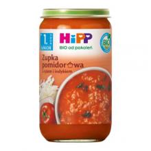 Zdjęcie produktu - HiPP BIO Junior Zupka pomidorowa z ryżem i indykiem po 1. roku, 250 g