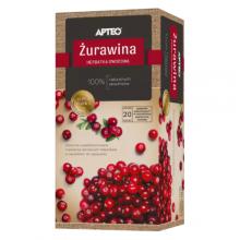 Zdjęcie produktu - Żurawina APTEO, 20 saszetek