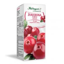 Zdjęcie produktu - Żurawina Forte, 30 tabl.