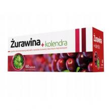 Żurawina + kolendra - 60 tabletek