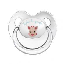 Żyrafa Sophie (Sophie La Girafe) Smoczki silikonowe 0-6m, 2 szt.