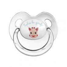 Żyrafa Sophie (Sophie La Girafe) Smoczki silikonowe 6-18m, 2 szt.