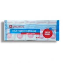 Zdjęcie produktu - ZYSKAJ ZDROWIE Chusteczki higieniczne 3-warstwowe, 10x9szt.