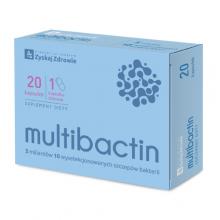 Zdjęcie produktu - ZYSKAJ ZDROWIE MultiBactin, 20 kapsułek