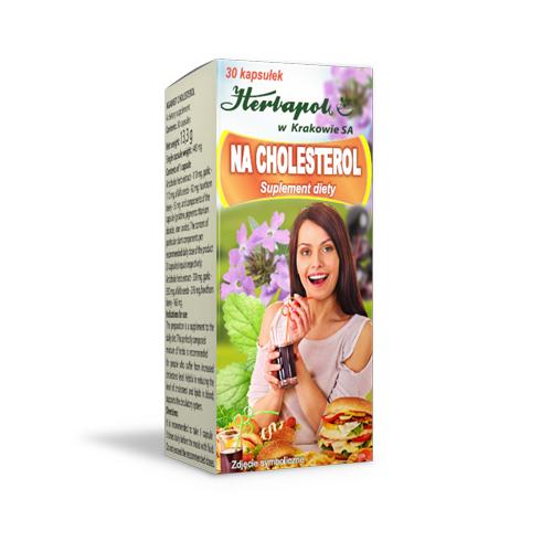 Miniaturka artykułu - Na cholesterol, 30 kaps.