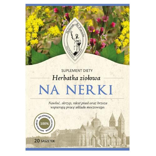 Miniaturka artykułu - NA NERKI Herbatka ziołowa, 20 saszetek