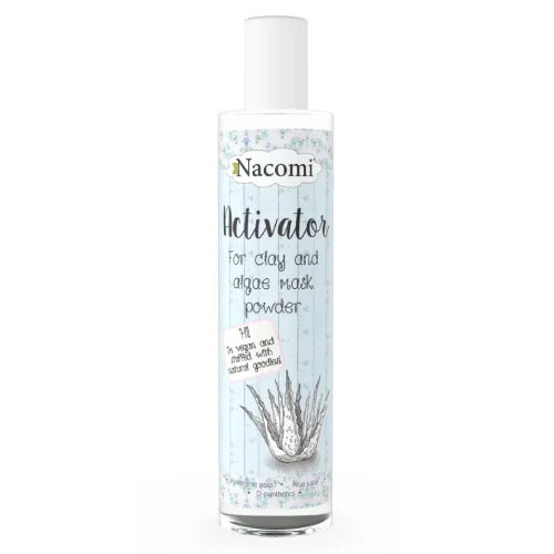 Miniaturka artykułu - NACOMI Aktywator do glinek i masek sypkich, 250ml