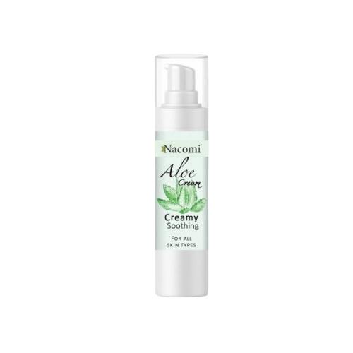 Miniaturka artykułu - NACOMI Aloesowy krem - żel do twarzy, 50ml