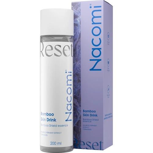 Miniaturka artykułu - Nacomi Bamboo Skin Drink Barrier&nbsp;Protection Esencja do twarzy, 200 ml