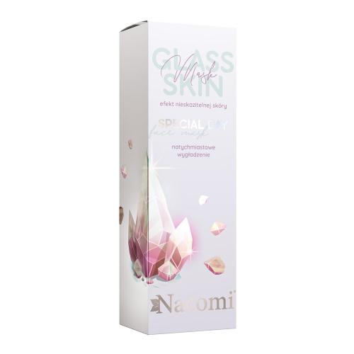 Miniaturka artykułu - NACOMI Glass Skin Maseczka do twarzy, 50ml