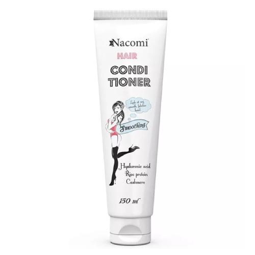 Miniaturka artykułu - NACOMI Hair Conditioner Smoothing Wygładzająco-nawilżająca odżywka do włos&oacute;w, 150ml
