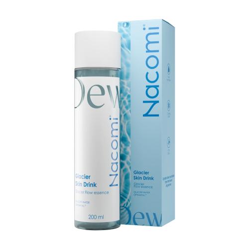 Miniaturka artykułu - Nacomi Hyaluronic Hydra Key Deep Hydration Nawilżające serum do twarzy z kwasem hialuronowym, 40 ml