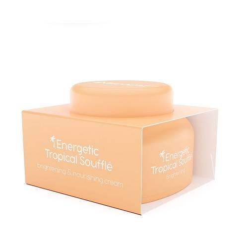 Miniaturka artykułu - NACOMI Kremowy suflet - rozświetlający, 50ml