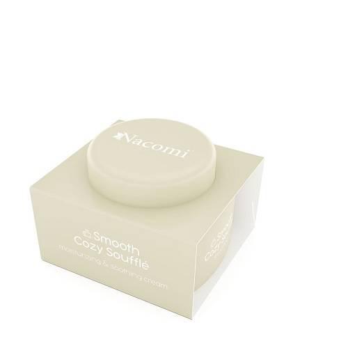 Miniaturka artykułu - NACOMI Kremowy suflet - wygładzający, 50ml