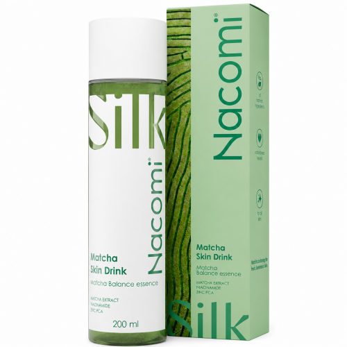 Miniaturka artykułu - Nacomi Matcha Skin Drink Fresh&nbsp;Balance Esencja do twarzy, 200 ml