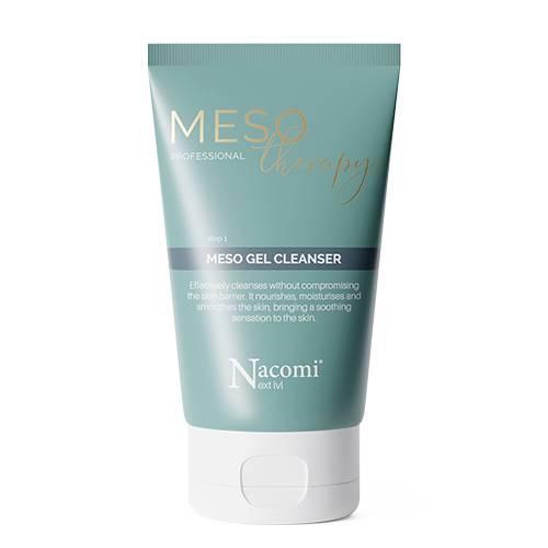 Miniaturka artykułu - NACOMI Meso Łagodny żel myjący, 100ml KRÓTKA DATA 31.08.2025