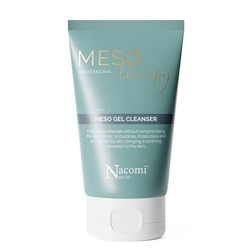Miniaturka artykułu - NACOMI Meso Łagodny żel myjący, 100ml