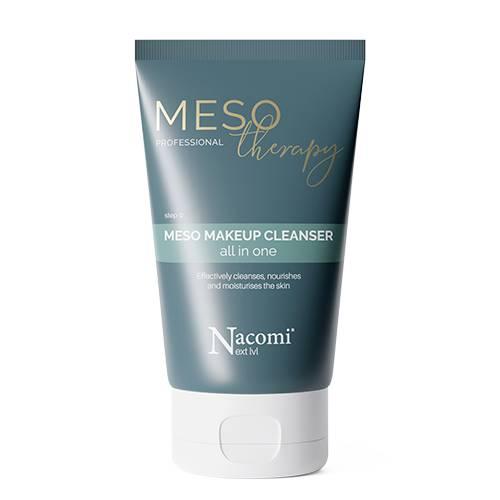 Miniaturka artykułu - NACOMI Meso Therapy Żel do demakijażu, 100ml