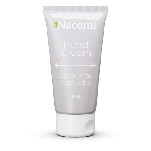 Miniaturka artykułu - Nacomi Naturalny krem do rąk Intensywne nawilżenie, 85 ml