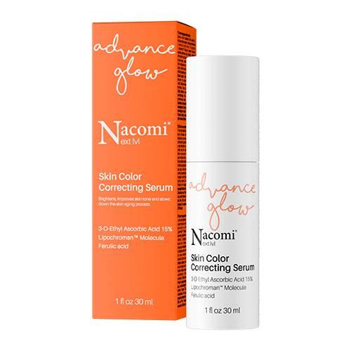 Miniaturka artykułu - NACOMI Next Level Color Correcting Serum korygujące koloryt skóry, 30ml