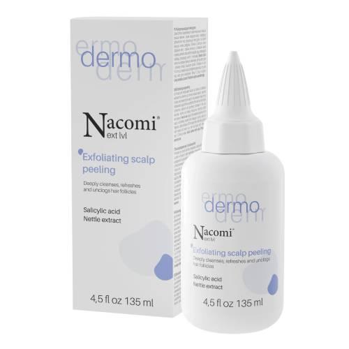 Miniaturka artykułu - Nacomi Next Level Dermo Peeling oczyszczający do skóry głowy, 135 ml